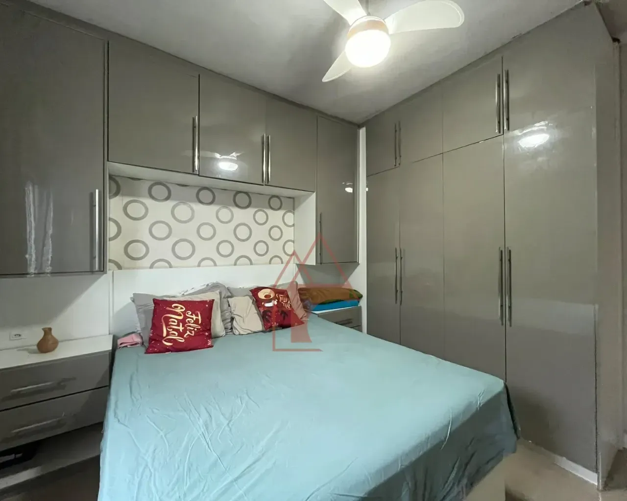 Imagem Apartamento com 2 Quartos à Venda, 61 m² em Jardim Casqueiro - Cubatão