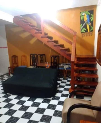 Imagem Sobrado com 2 dormitórios à venda, 169 m² por R$ 770.000,00 - Pontal de Santa Marina - Caraguatatuba/SP