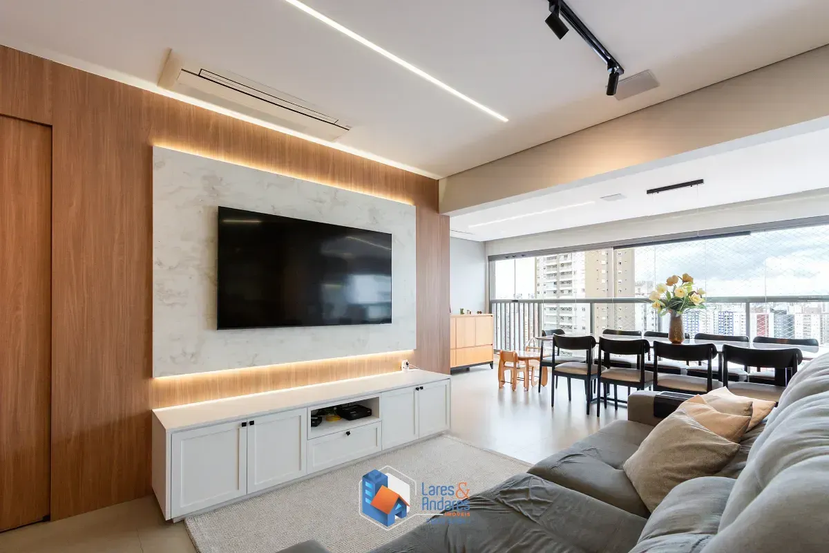 Imagem Apartamento para venda em Vila Mariana com 4 quartos, sendo 3 suítes, 162m²