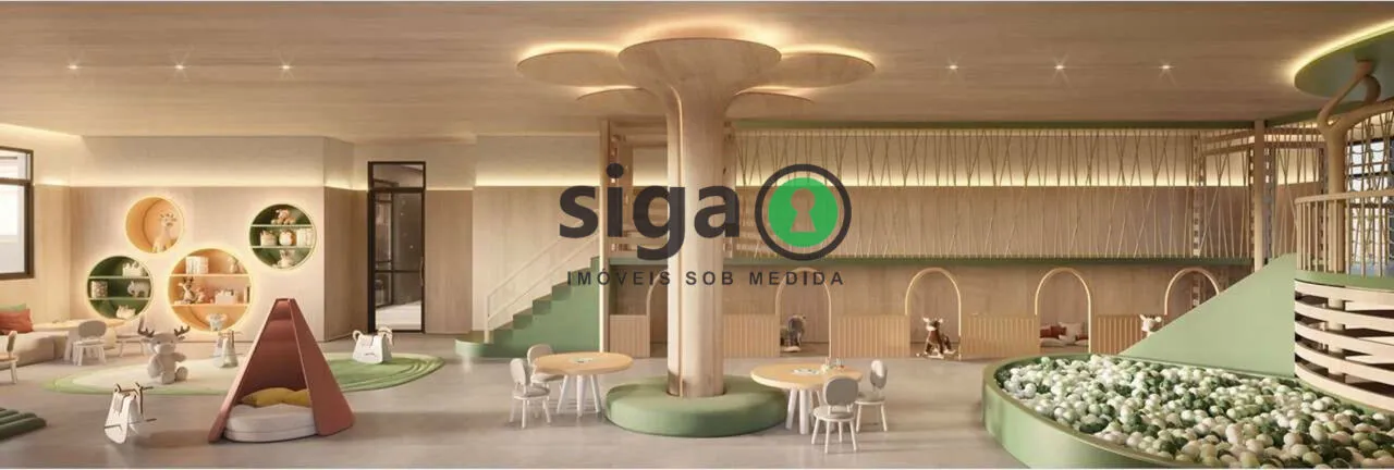 Imagem Apartamento de 133 m2 em Condomínio Clube muito bem localizado