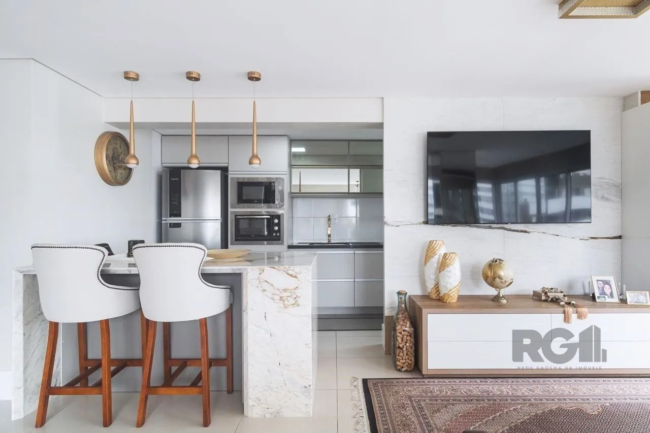 Imagem Apartamento à Venda em Torres|3 Dorm, Vista Mar, 2 Vagas - Av. Benjamin Constant