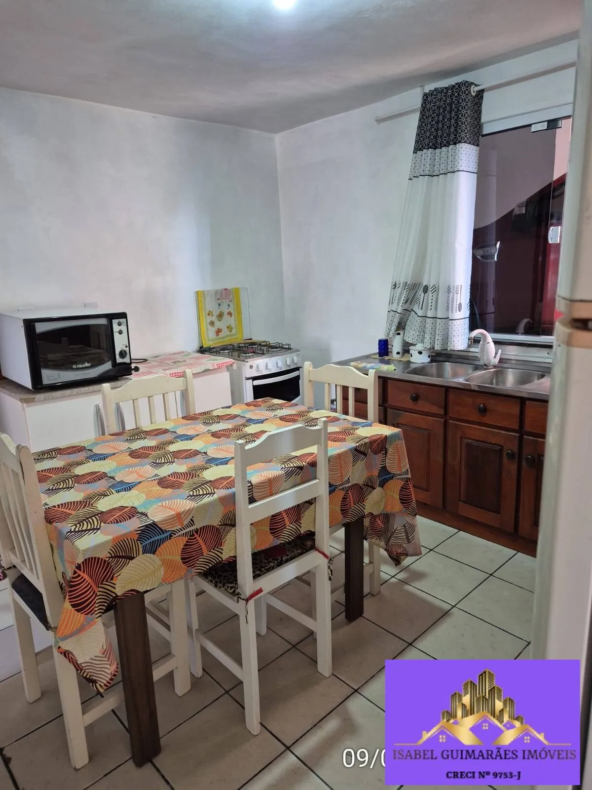 Imagem Alugo Casa Mobiliada, 02 quartos, Bairro Santa Lídia, Penha