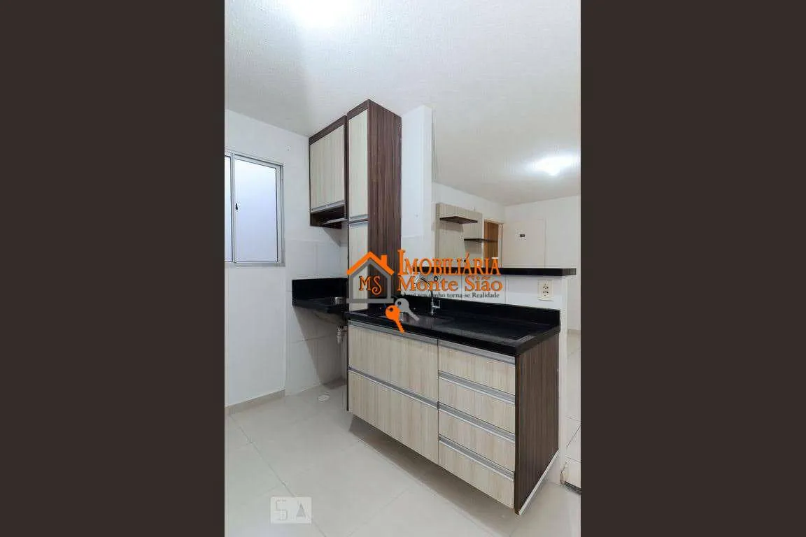 Imagem Apartamento com 2 dormitórios à venda, 41 m² por R$ 249.000,00 - Bonsucesso - Guarulhos/SP