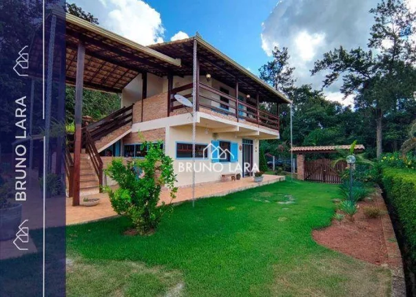 Imagem Casa com 4 dormitórios à venda, 250 m² por R$ 890.000,00 - Condomínio Fazenda Solar - Igarapé/MG