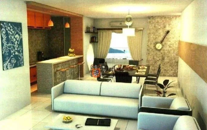 Imagem Apartamento com 3 dormitórios à venda, 143 m² por R$ 1.800.000,00 - Praia de Itaguá - Ubatuba/SP