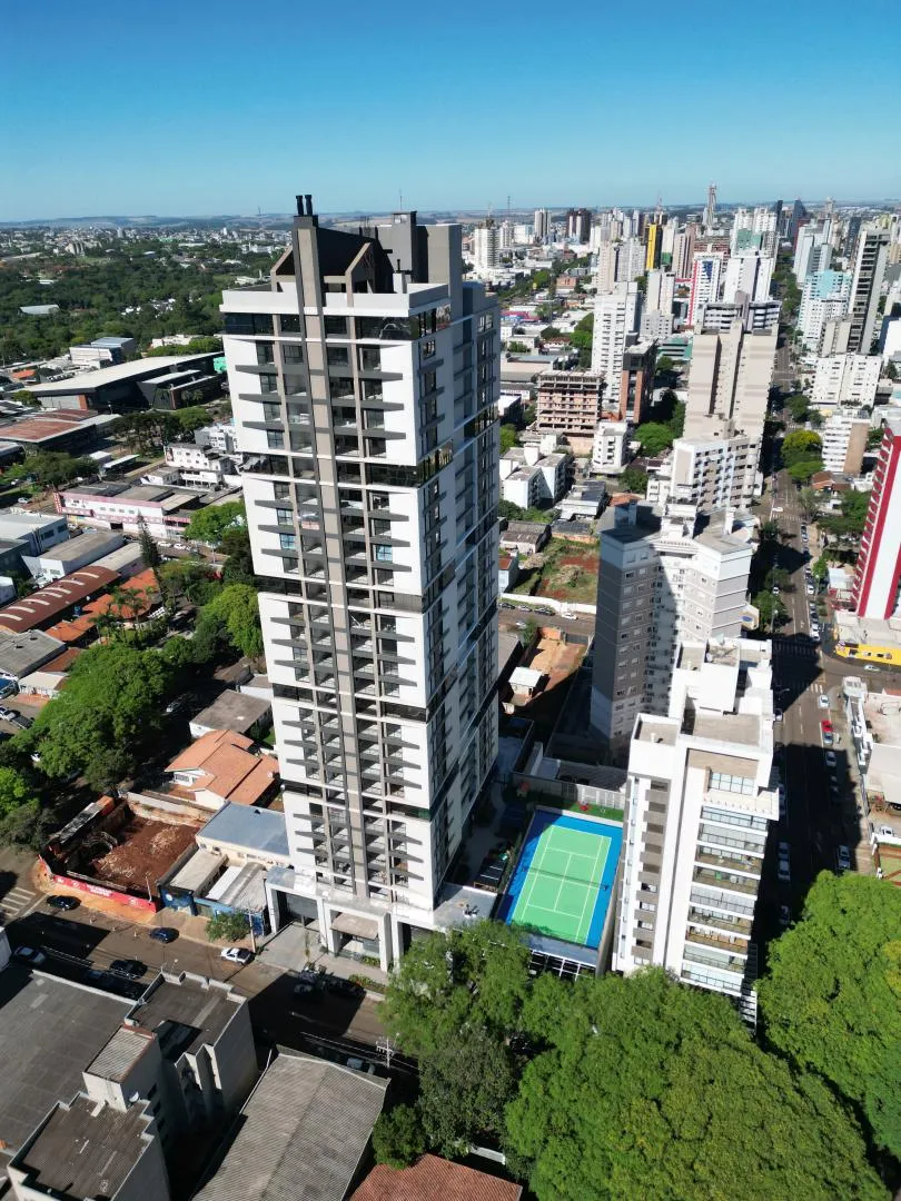 Imagem Apartamento em Construção com 03 suítes e 04 vagas de garagem no Centro de Cascavel - Edifício Francisco Henrique Renz