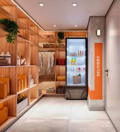 Imagem Apartamento à venda em São Paulo, Santa Cecília, com 1 quarto, 29m2