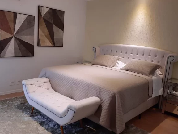 Imagem Apartamento alto padrão com 3 dormitórios na quadra do mar à venda - Gonzaga - Santos/SP