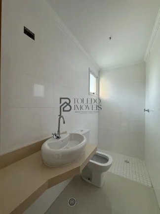 Imagem Apartamento Frente mar com 3 Dormitórios sendo 2 suítes na Guilhermina - Praia Grande