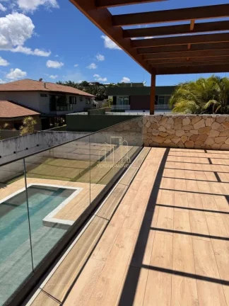Imagem Linda casa duplex de alto padrão com quatro suítes área gourmet a venda em Alphaville salvador ll