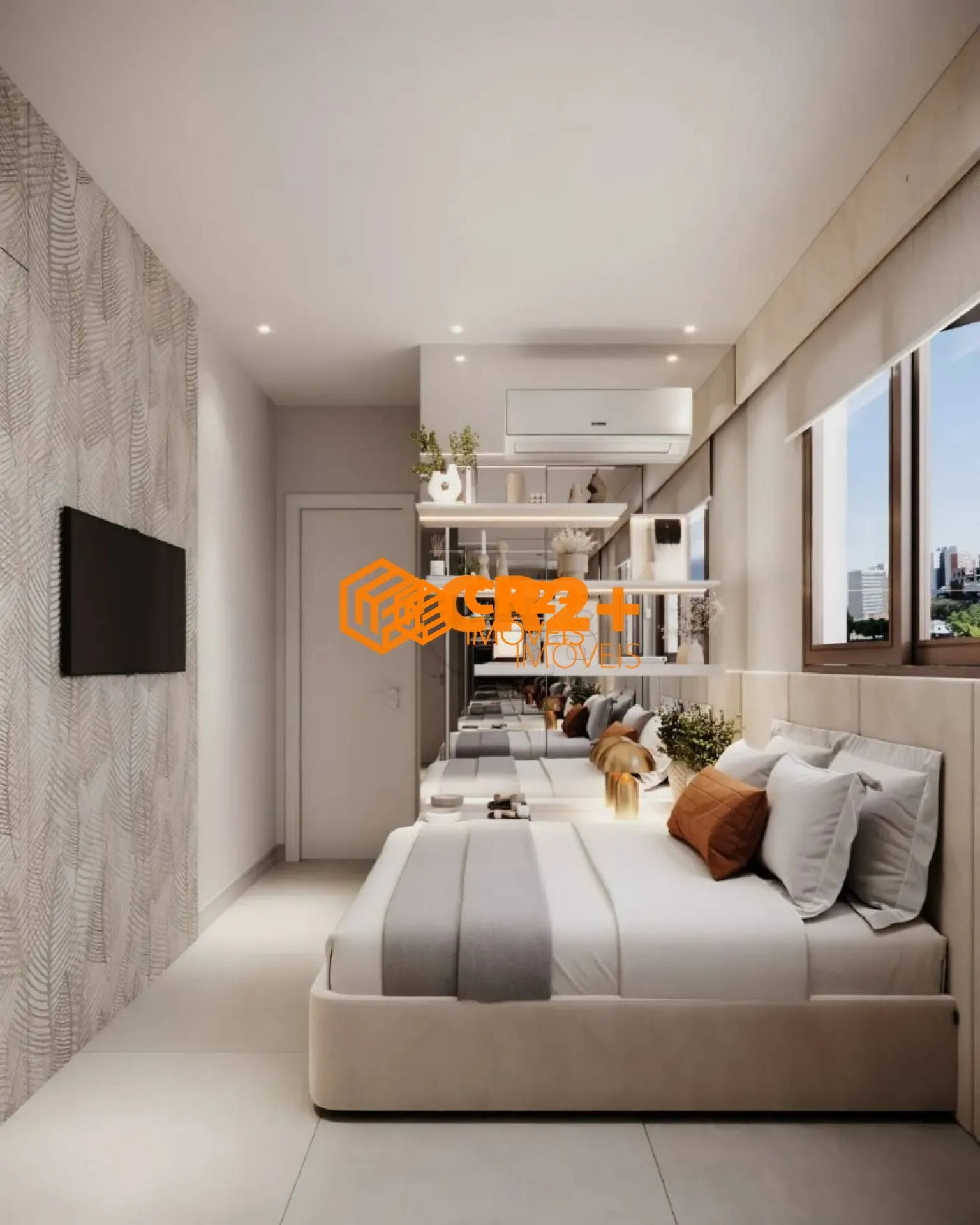 Imagem Apartamento a Venda de 49m² com 2 quartos 1 suíte em bairro Parnamirim em Recife