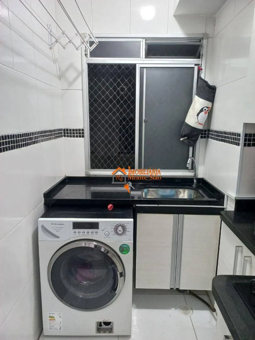 Imagem Apartamento com 3 dormitórios à venda, 56 m² por R$ 319.000,00 - Jardim São Domingos - Guarulhos/SP
