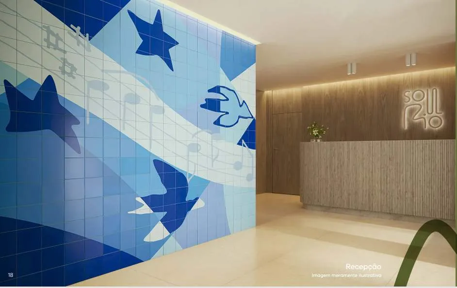 Imagem Soul Rio Barata Ribeiro 573 | Copacabana | Studios e Double Suites