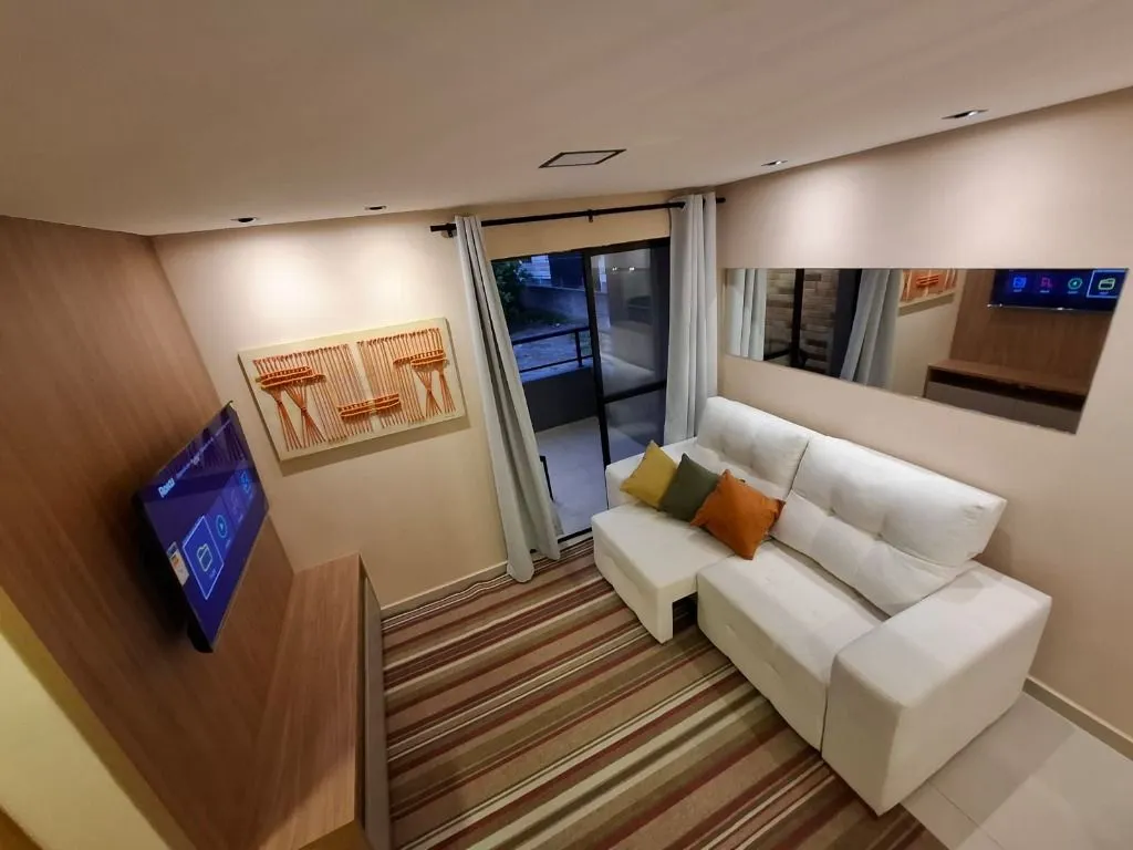 Imagem Pronto para Morar! Apartamento 100% Mobiliado e Climatizado em Intermares