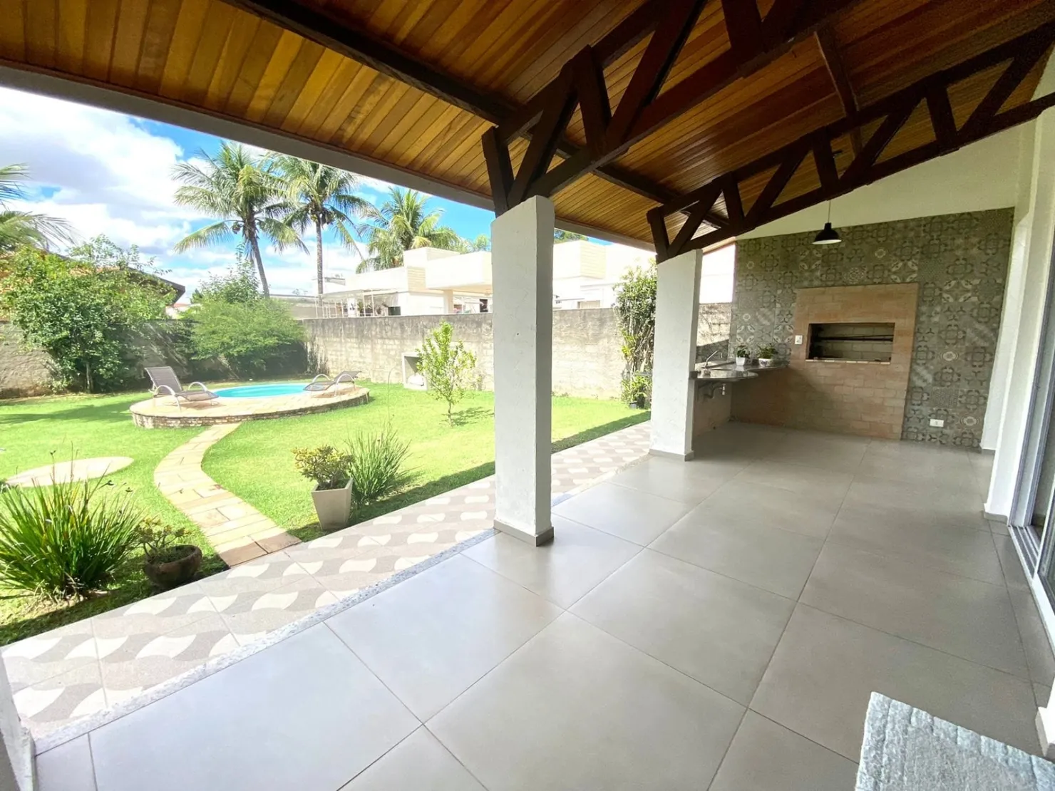 Imagem Casa à venda 3 Quartos, 1 Suite, 4 Vagas, 1215M², Centro, Tremembé - SP | Colonial Vale do Sol - Tremembé