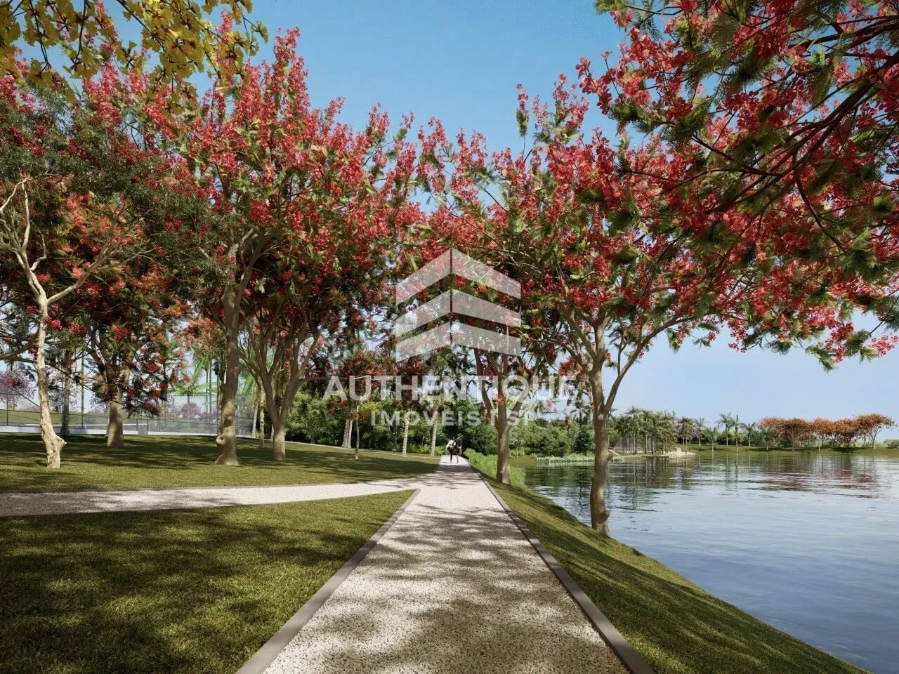 Imagem QUINTA DO LAGO LOTEAMENTO RESIDENCIAL - INDAIATUBA - SP - Terreno à venda no bairro Colinas do Mosteiro de Itaici - Indaiatuba/SP