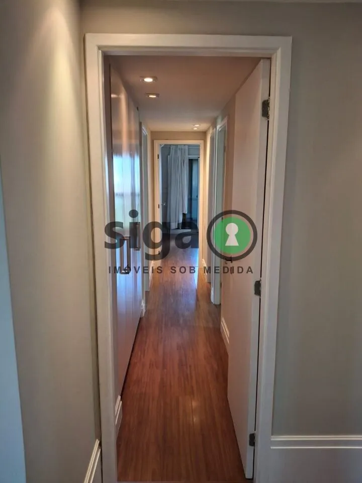 Imagem Apartamento para locação 4 dormitorios, 2 suítes, 3 vagas, 207 metros no Villaggio Panamby-Mobiliado