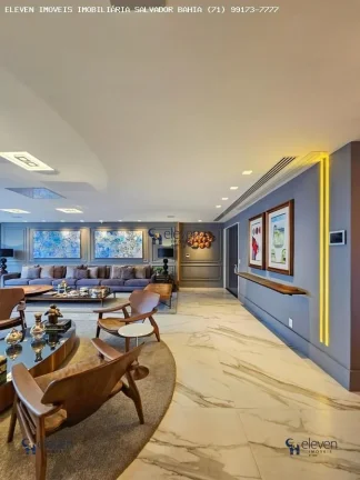 Imagem APARTAMENTO À VENDA NA MANSÃO BAHIANO DE TÊNIS. 305M2  4/4 COM 4  SUÍTES,  4 VAGAS