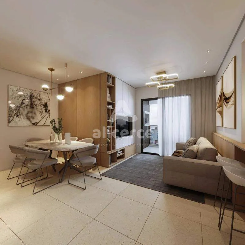 Imagem Apartamento 3 dormitórios com suíte e 2 vagas em Capoeiras - Florianópolis - SC - conforto, lazer e sofisticação em um só lugar