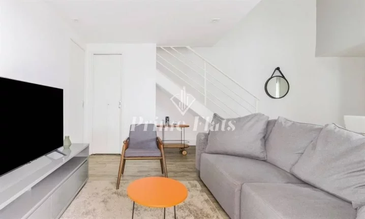 Imagem Flat disponível para venda no Gran Estanconfor Veranda Berrini, com 100m², 2 dormitórios, 2 vagas de garagem