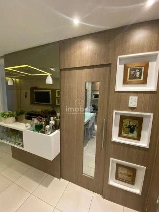 Imagem Apartamento à Venda no Ipiranga, São José, 114m², 2 Quartos, todo mobiliado porteira fechada