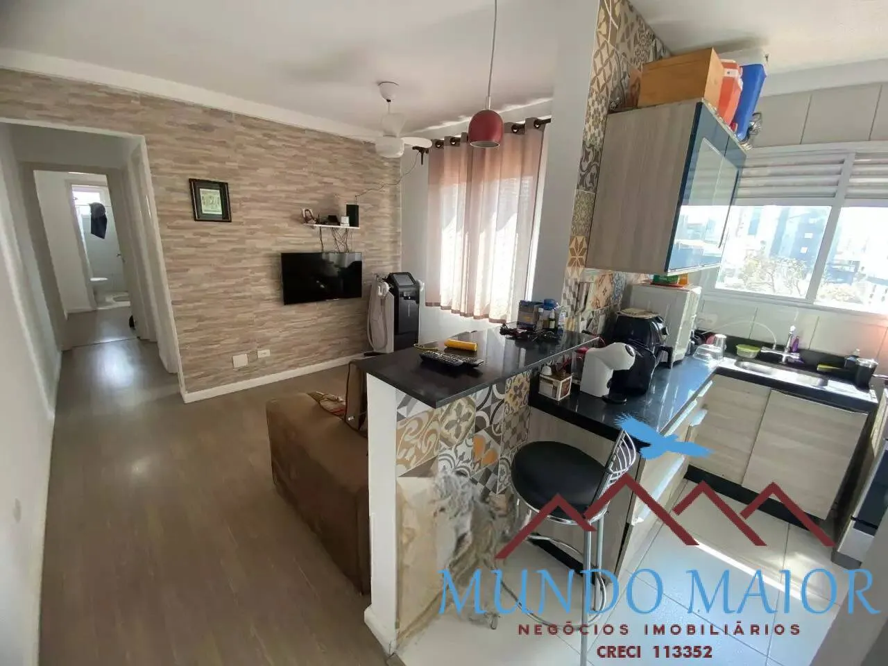 Imagem Apartamento 48 m², 2 dormitórios - Vila Guiomar Oportunidade em Santo André