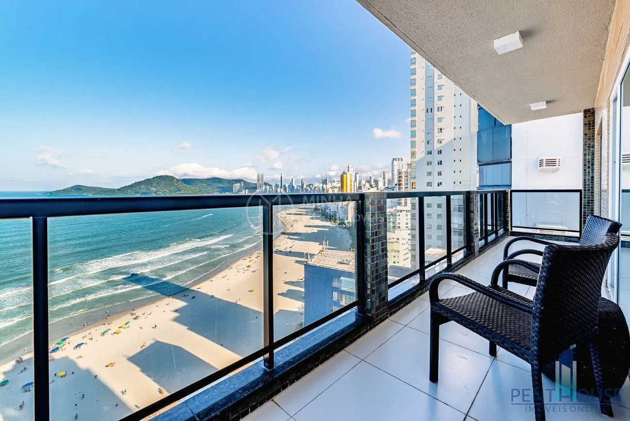 Imagem Apartamento Frente Mar para Venda em Balneário Camboriú, CENTRO, 3 dormitórios, 3 suítes, 4 banheiros, 1 vaga
