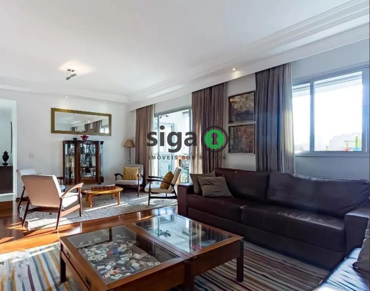 Imagem Apartamento a venda em Moema com 4 quartos