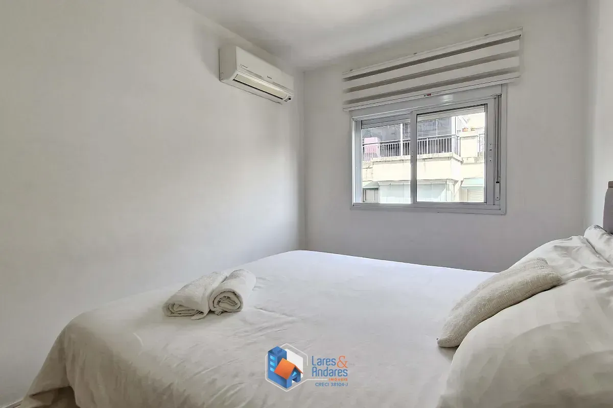 Imagem Apartamento para venda em Jardim Leonor com 2 quartos, sendo 1 suíte, 80m²