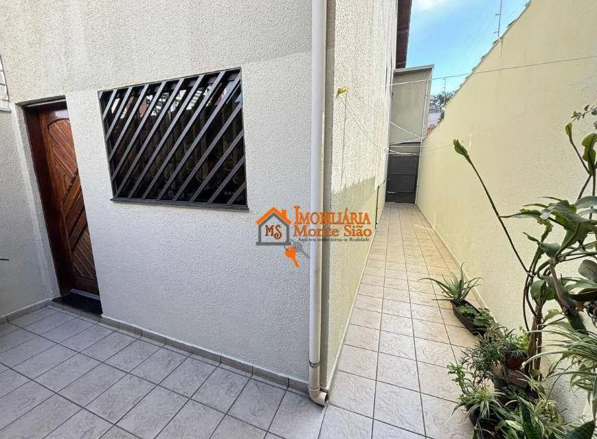 Imagem Sobrado com 3 dormitórios à venda, 156 m² por R$ 1.250.000,00 - Jardim Santa Mena - Guarulhos/SP