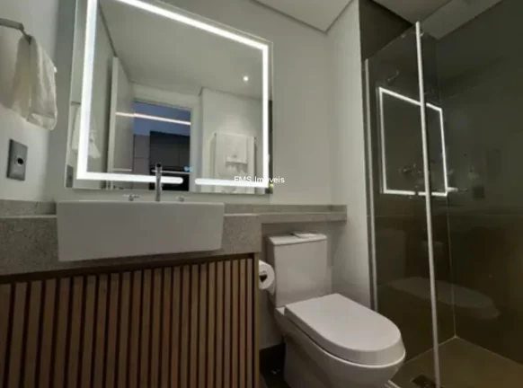 Imagem Studio para locação no Itaim Bibi, 1 quarto, 1 banheiro, 30m².