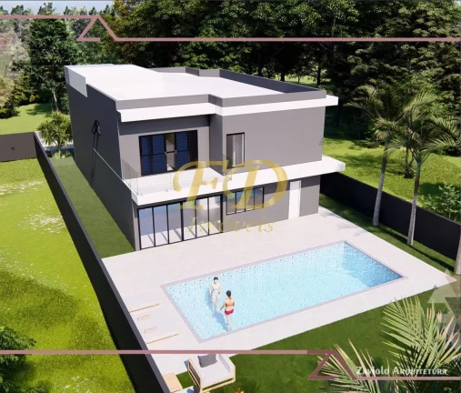 Imagem Casa de Alto Padrão em Atibaia Condomínio Fechado