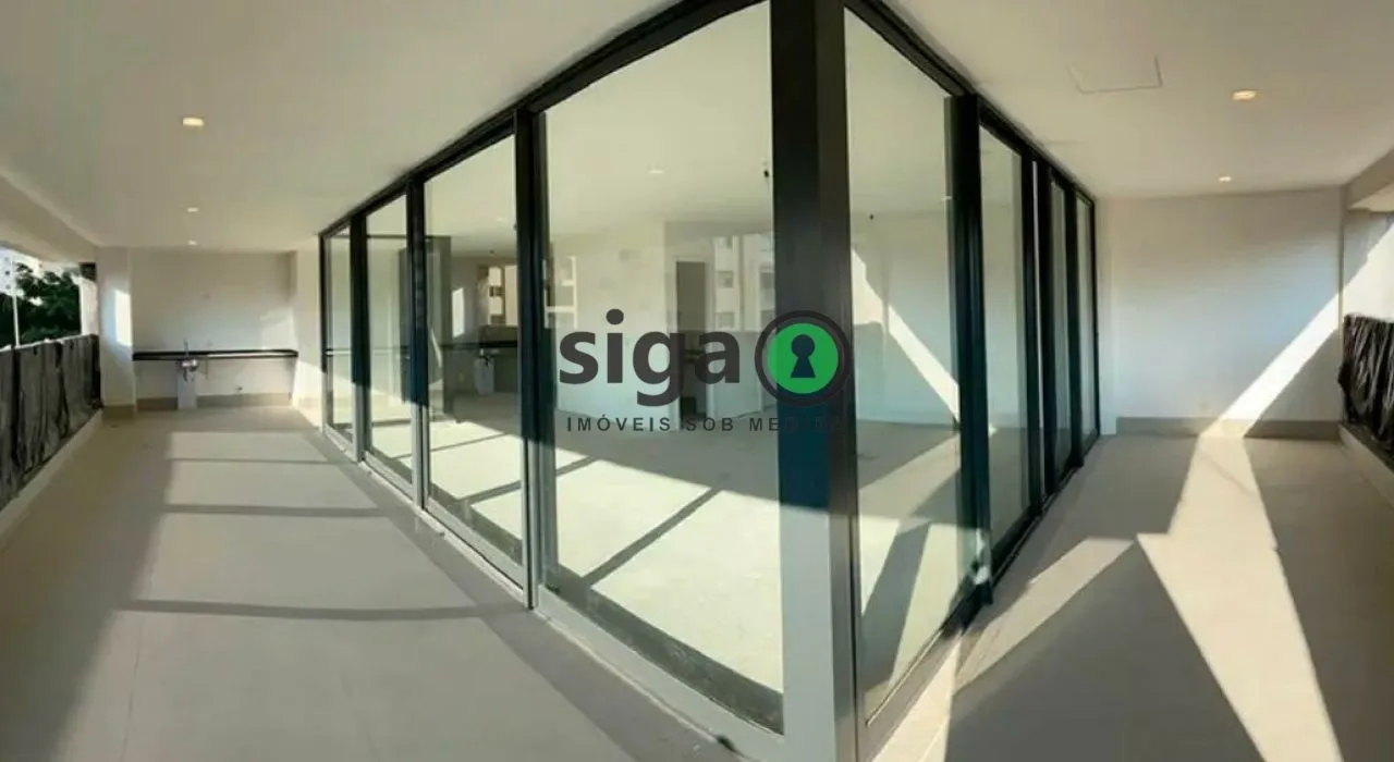 Imagem Apartamento a venda com 230m², 4 suites, 3 vagas, no contrapiso em Pinheiros