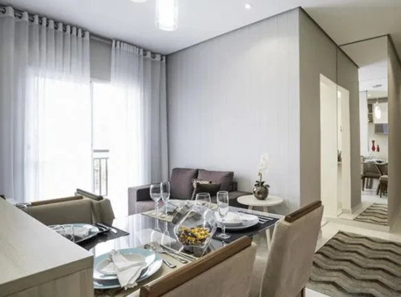 Imagem Apartamento com 2 Quartos para Alugar, 54 m² em Vila Eldízia - Santo André