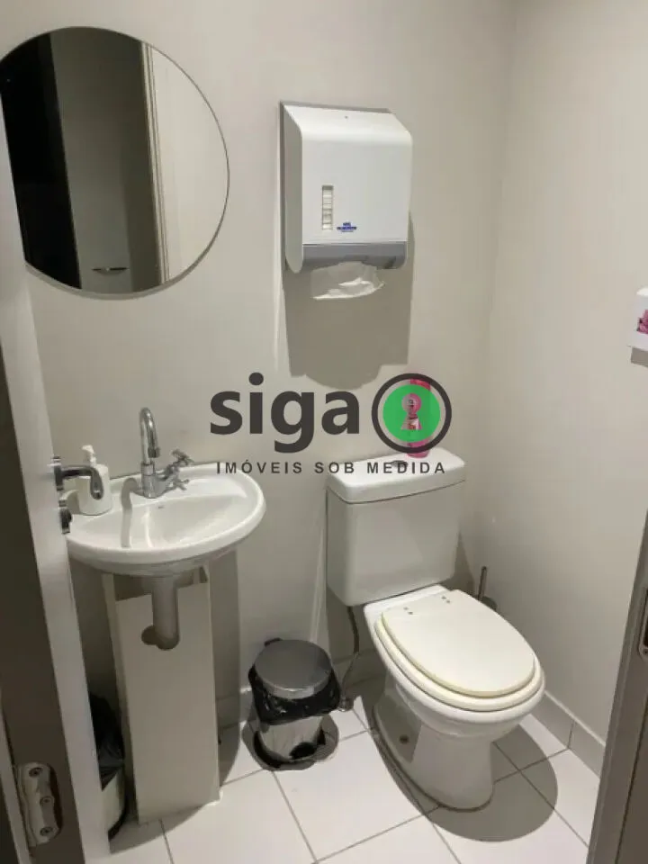 Imagem Conjunto Comercial de 150m² à Venda - Andar Alto, Moderno e Pronto para Uso !