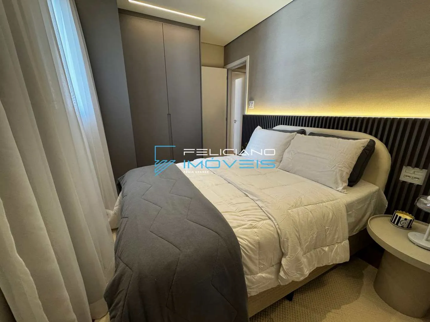 Imagem Apartamento com 3 quartos, Guilhermina, Praia Grande - R$ 1.2 mi, Cod: 7526