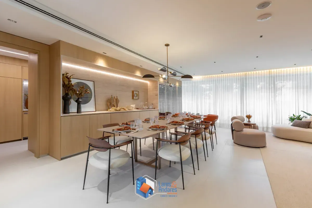 Imagem Apartamento para venda em Brooklin com 4 quartos, sendo 4 suítes, 261m²