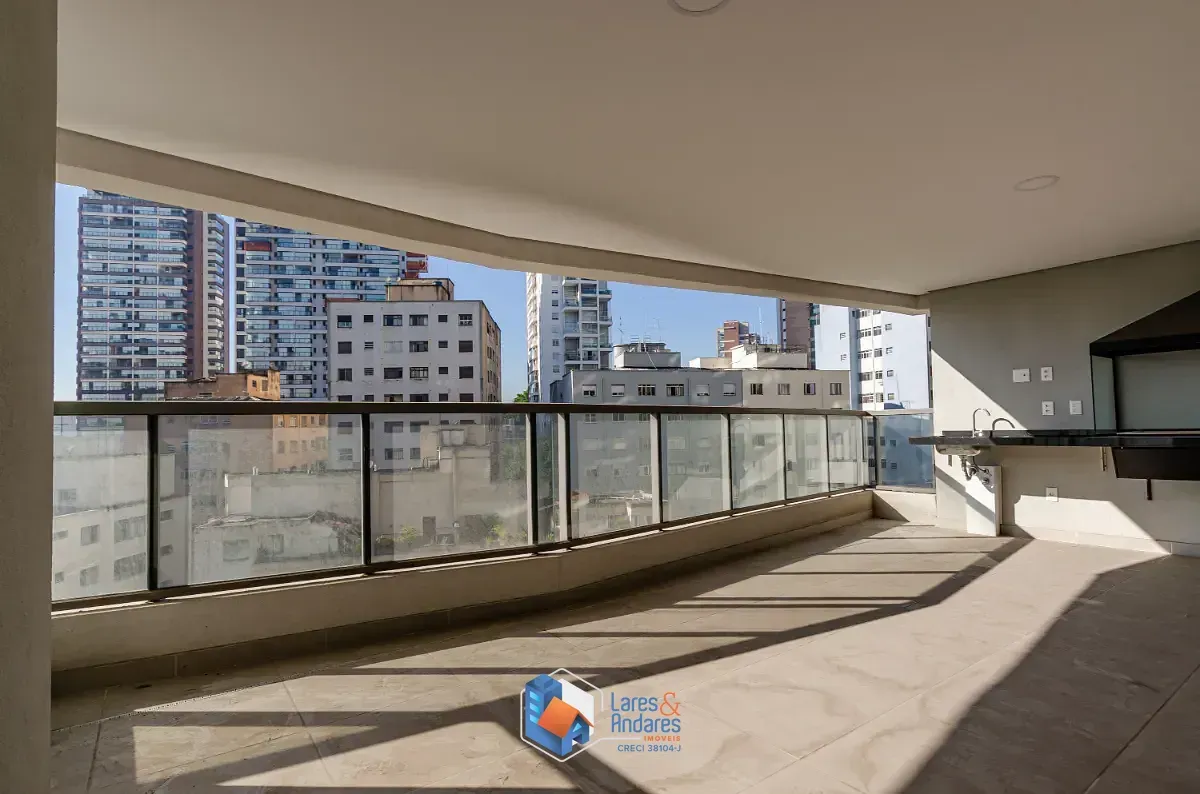 Imagem Apartamento para venda em Paraíso com 3 quartos, sendo 3 suítes, 175m²