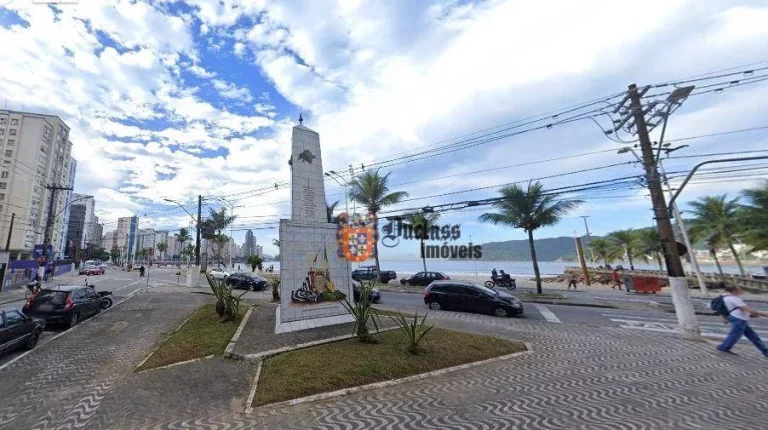 Imagem Apartamento com 2 dormitórios à venda, 110 m² por R$ 450.000,00 - Gonzaguinha - São Vicente/SP