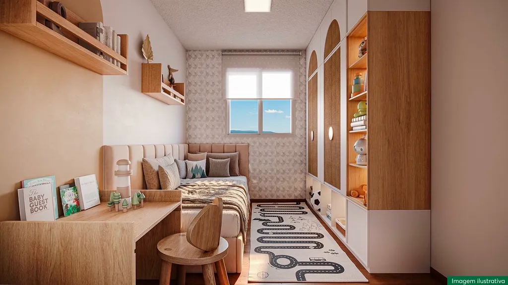 Imagem Apartamento em Lançamentos no bairro Vila Nova - Nova Iguaçu, RJ
