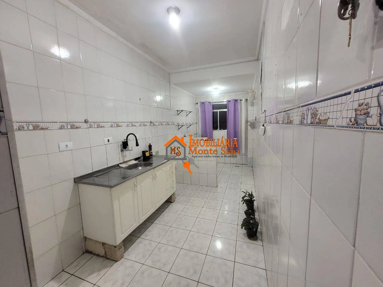 Imagem Apartamento com 2 dormitórios à venda, 54 m² por R$ 190.000 - Parque Primavera - Guarulhos/SP