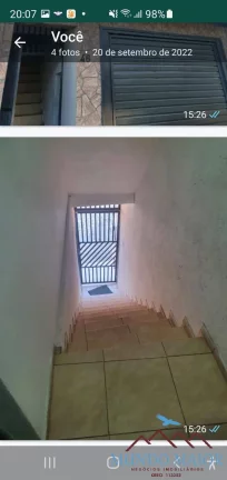 Imagem Sobrado porteira fechada -3 Dorms- 1 vaga - Vila Suissa Ribeirão Pires -