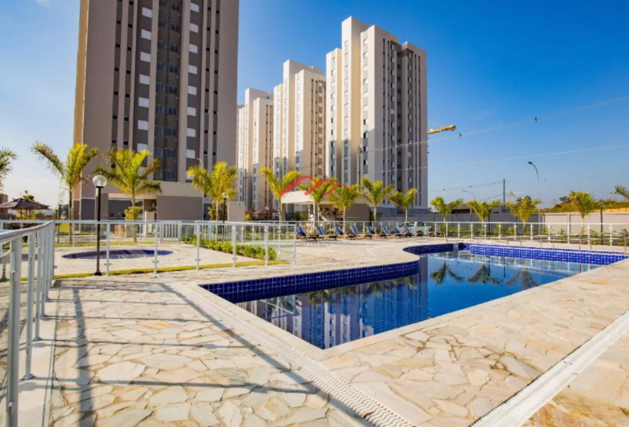 Imagem Apartamento para Venda em Hortolândia, Loteamento Adventista Campineiro, 2 dormitórios, 1 suíte, 1 banheiro, 1 vaga