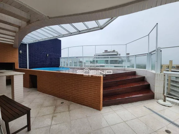 Imagem Cobertura Pé na Areia à venda com 3 Dormitórios 3 suítes 179 m² - Riviera de São Lourenço - Bertioga SP