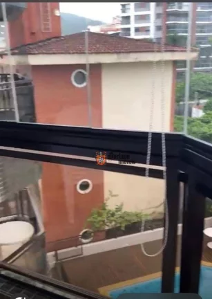 Imagem Apartamento com 3 dormitórios à venda, 99 m² por R$ 590.000,00 - Praia da Enseada - Guarujá/SP