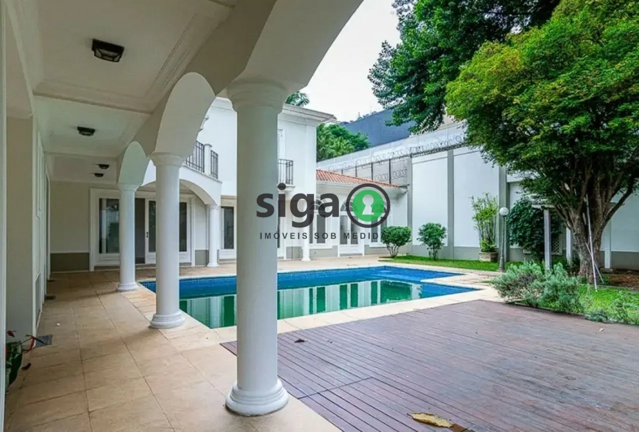 Imagem Casa para Alugar no Jardim América com 4 quartos