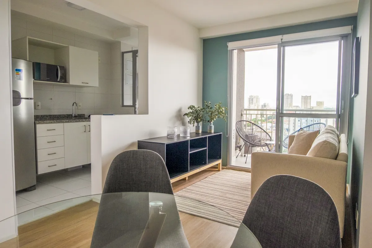 Imagem Apartamento para venda em Vila Mascote com 2 quartos, sendo 1 suíte, 49m2