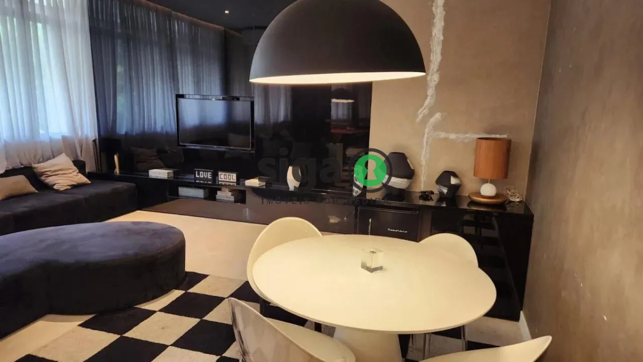 Imagem Apartamento á venda 137m² com 3 quartos, localizado na Chácara Santo Antônio