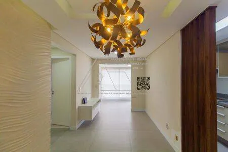 Imagem Apartamento, com 02 Dormitórios, com varanda e 01 vaga, à venda, na Vila Ema.