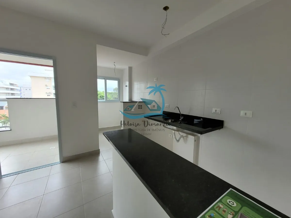 Imagem Apartamento novo com 2 dormitórios e 2 vagas a venda no Itaguá - Ubatuba.